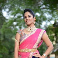 Anasuya at Maa Mahalakshmi Movie Opening Photos | Picture 797786