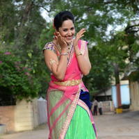 Anasuya at Maa Mahalakshmi Movie Opening Photos | Picture 797791