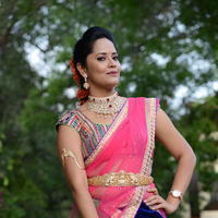 Anasuya at Maa Mahalakshmi Movie Opening Photos | Picture 797793