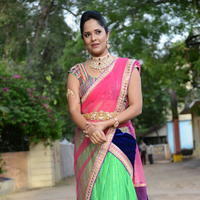 Anasuya at Maa Mahalakshmi Movie Opening Photos | Picture 797795