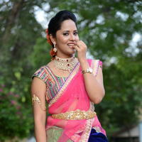 Anasuya at Maa Mahalakshmi Movie Opening Photos | Picture 797797