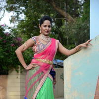 Anasuya at Maa Mahalakshmi Movie Opening Photos | Picture 797798