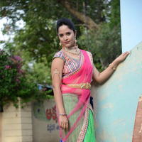 Anasuya at Maa Mahalakshmi Movie Opening Photos | Picture 797802