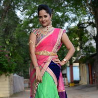 Anasuya at Maa Mahalakshmi Movie Opening Photos | Picture 797804