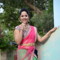 Anasuya at Maa Mahalakshmi Movie Opening Photos | Picture 797808