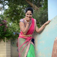 Anasuya at Maa Mahalakshmi Movie Opening Photos | Picture 797809