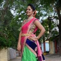 Anasuya at Maa Mahalakshmi Movie Opening Photos | Picture 797815