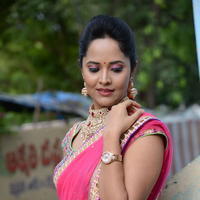 Anasuya at Maa Mahalakshmi Movie Opening Photos | Picture 797817