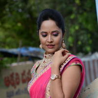 Anasuya at Maa Mahalakshmi Movie Opening Photos | Picture 797818
