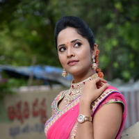 Anasuya at Maa Mahalakshmi Movie Opening Photos | Picture 797820