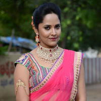 Anasuya at Maa Mahalakshmi Movie Opening Photos | Picture 797823