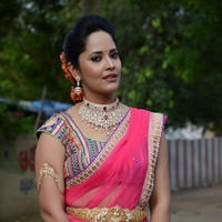 Anasuya at Maa Mahalakshmi Movie Opening Photos | Picture 797824