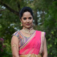 Anasuya at Maa Mahalakshmi Movie Opening Photos | Picture 797827