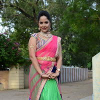 Anasuya at Maa Mahalakshmi Movie Opening Photos | Picture 797831