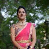 Anasuya at Maa Mahalakshmi Movie Opening Photos | Picture 797833