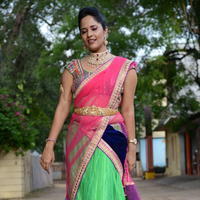 Anasuya at Maa Mahalakshmi Movie Opening Photos | Picture 797836