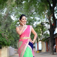 Anasuya at Maa Mahalakshmi Movie Opening Photos