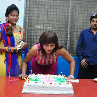 Actress Ramya Sri Birthday Celebration in Devnar Blind School Photos | Picture 800844