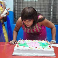 Actress Ramya Sri Birthday Celebration in Devnar Blind School Photos | Picture 800846