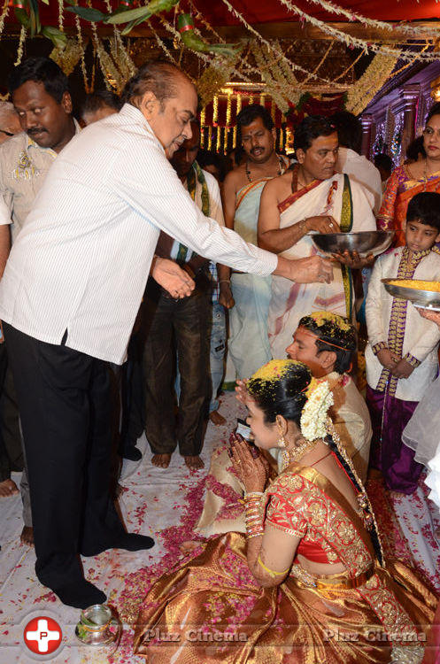 D. Ramanaidu - Nandamuri Mohana Krishna Daughter Marriage Photos | Picture 799269