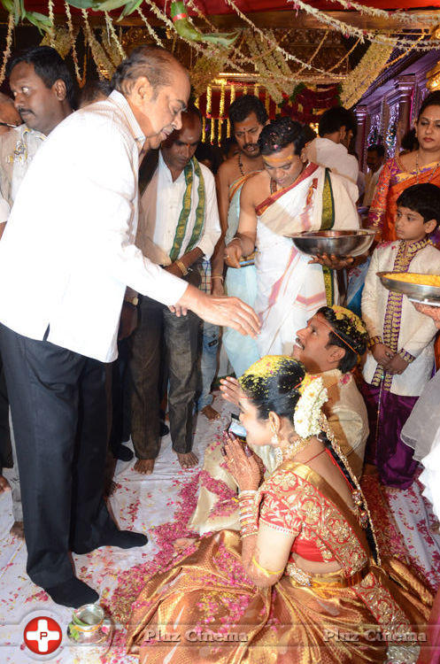 D. Ramanaidu - Nandamuri Mohana Krishna Daughter Marriage Photos | Picture 799270
