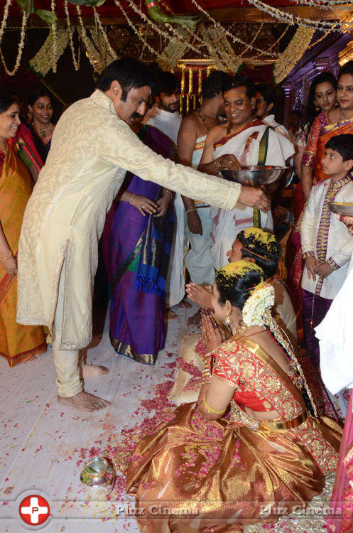 Nandamuri Balakrishna - Nandamuri Mohana Krishna Daughter Marriage Photos | Picture 799276