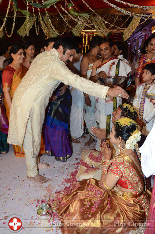 Nandamuri Balakrishna - Nandamuri Mohana Krishna Daughter Marriage Photos | Picture 799277