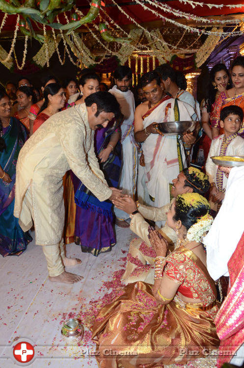 Nandamuri Balakrishna - Nandamuri Mohana Krishna Daughter Marriage Photos | Picture 799280