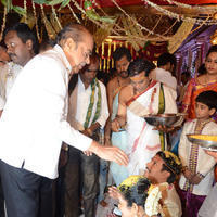 D. Ramanaidu - Nandamuri Mohana Krishna Daughter Marriage Photos