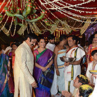 Nandamuri Balakrishna - Nandamuri Mohana Krishna Daughter Marriage Photos | Picture 799278