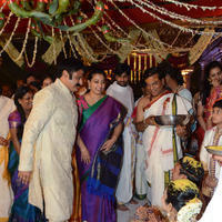 Nandamuri Balakrishna - Nandamuri Mohana Krishna Daughter Marriage Photos