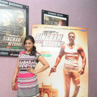 Priya Anduluri Stills at Singham Returns Movie Preview Photos | Picture 801271