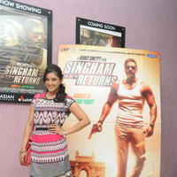 Priya Anduluri Stills at Singham Returns Movie Preview Photos | Picture 801272