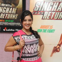 Priya Anduluri Stills at Singham Returns Movie Preview Photos | Picture 801273
