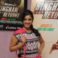 Priya Anduluri Stills at Singham Returns Movie Preview Photos | Picture 801274