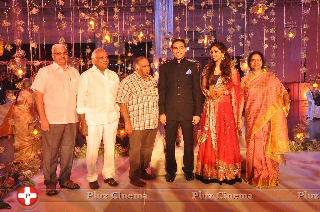 Raghavendra Rao Son Wedding Reception Photos | Picture 803036
