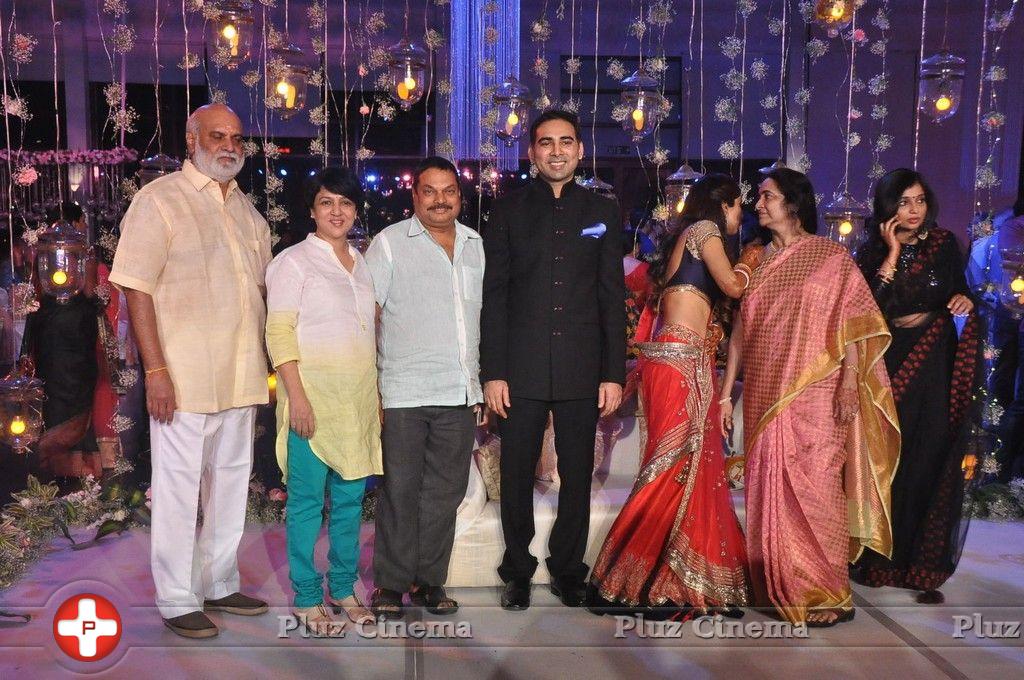 Raghavendra Rao Son Wedding Reception Photos | Picture 803260