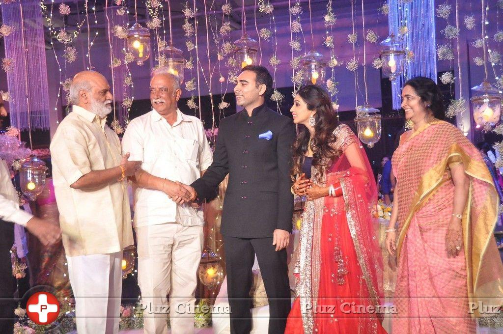 Raghavendra Rao Son Wedding Reception Photos | Picture 803276