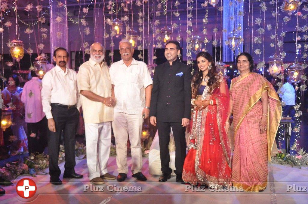 Raghavendra Rao Son Wedding Reception Photos | Picture 803280