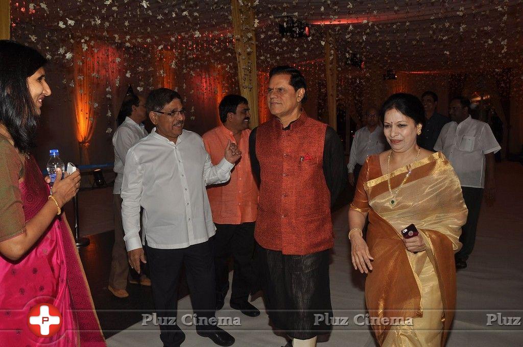 Raghavendra Rao Son Wedding Reception Photos | Picture 803339
