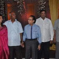 Raghavendra Rao Son Wedding Reception Photos | Picture 803032