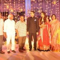 Raghavendra Rao Son Wedding Reception Photos | Picture 803035