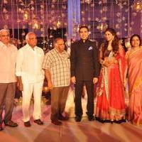 Raghavendra Rao Son Wedding Reception Photos | Picture 803036