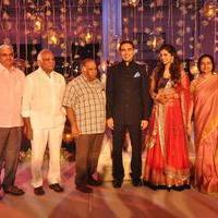 Raghavendra Rao Son Wedding Reception Photos | Picture 803037