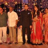 Raghavendra Rao Son Wedding Reception Photos | Picture 803039