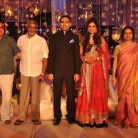 Raghavendra Rao Son Wedding Reception Photos | Picture 803040