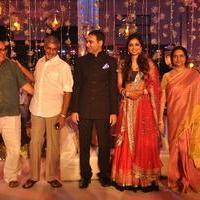 Raghavendra Rao Son Wedding Reception Photos