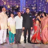 Raghavendra Rao Son Wedding Reception Photos | Picture 803259