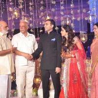 Raghavendra Rao Son Wedding Reception Photos | Picture 803276