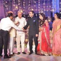 Raghavendra Rao Son Wedding Reception Photos | Picture 803277